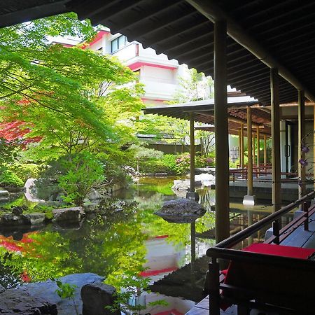 Kinugawa Grand Hotel Yumenotoki Nikko Exteriör bild