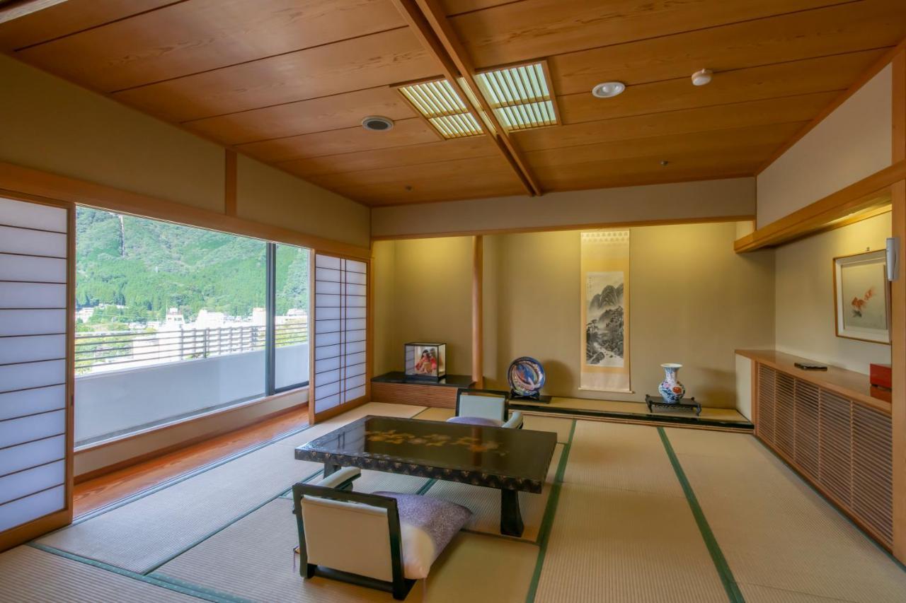 Kinugawa Grand Hotel Yumenotoki Nikko Exteriör bild