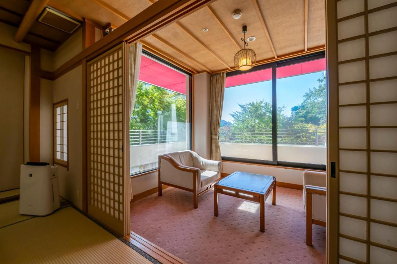 Kinugawa Grand Hotel Yumenotoki Nikko Exteriör bild