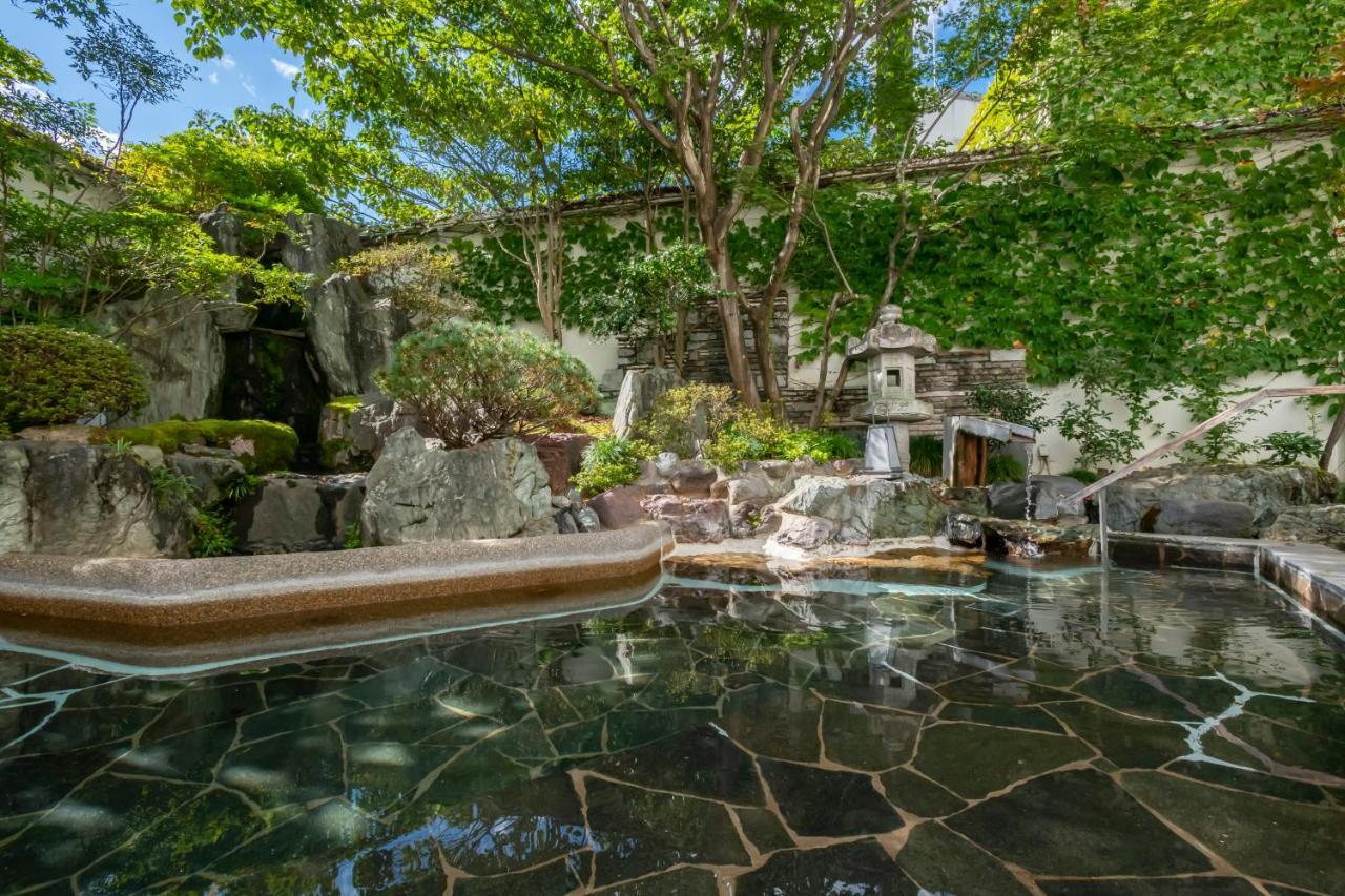Kinugawa Grand Hotel Yumenotoki Nikko Exteriör bild
