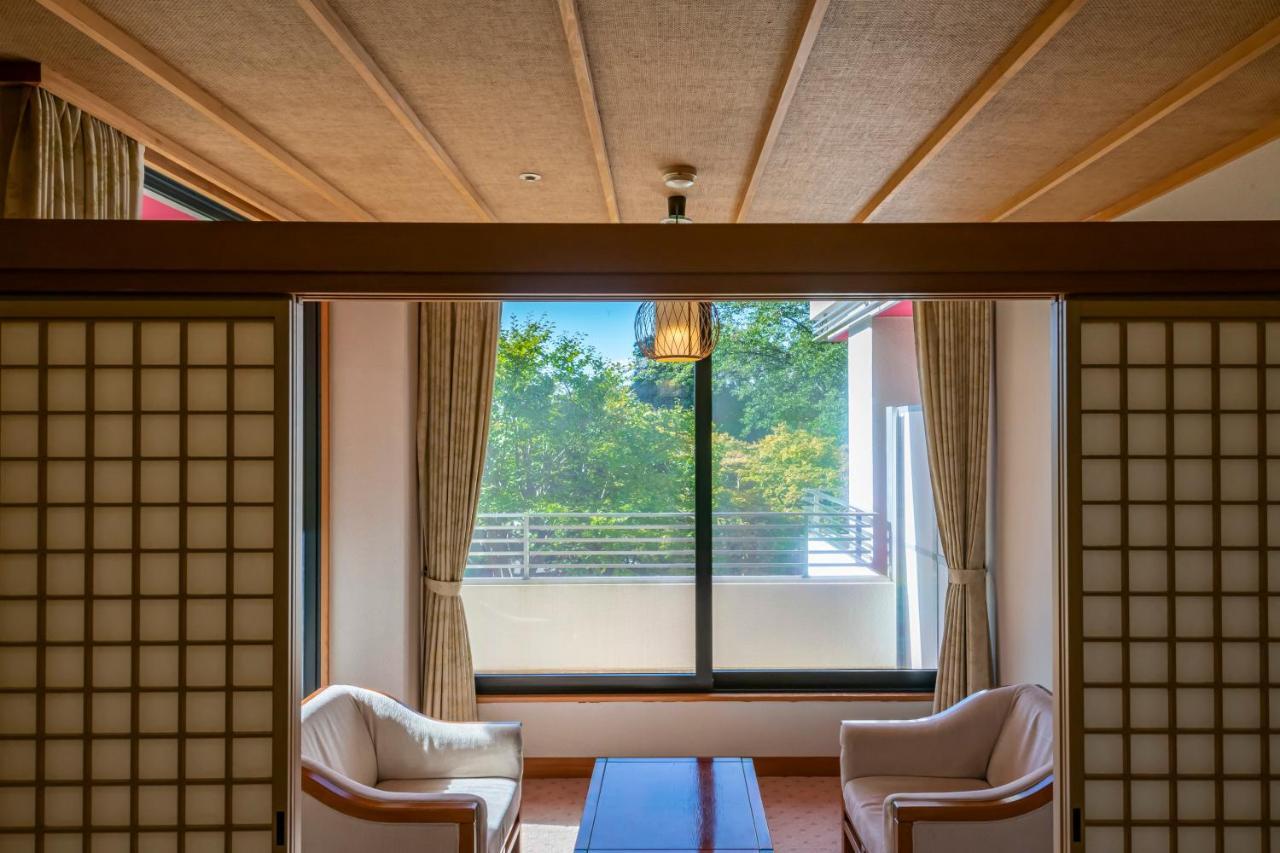 Kinugawa Grand Hotel Yumenotoki Nikko Exteriör bild