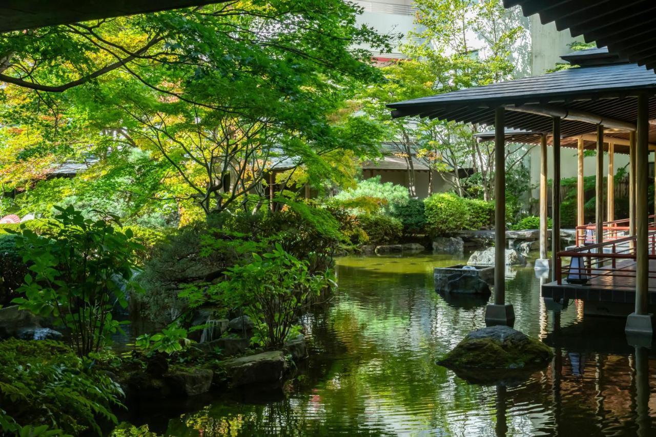 Kinugawa Grand Hotel Yumenotoki Nikko Exteriör bild