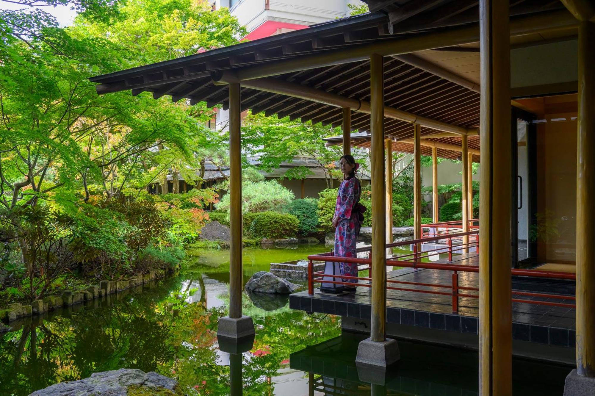 Kinugawa Grand Hotel Yumenotoki Nikko Exteriör bild
