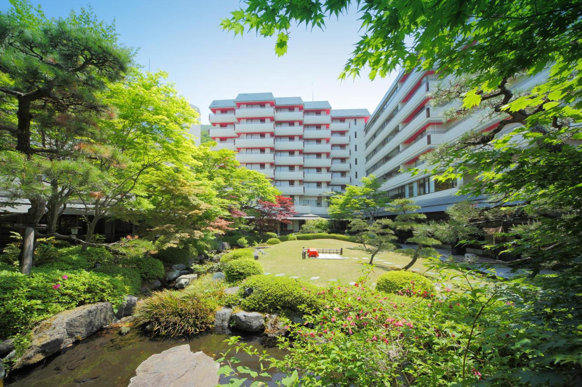 Kinugawa Grand Hotel Yumenotoki Nikko Exteriör bild