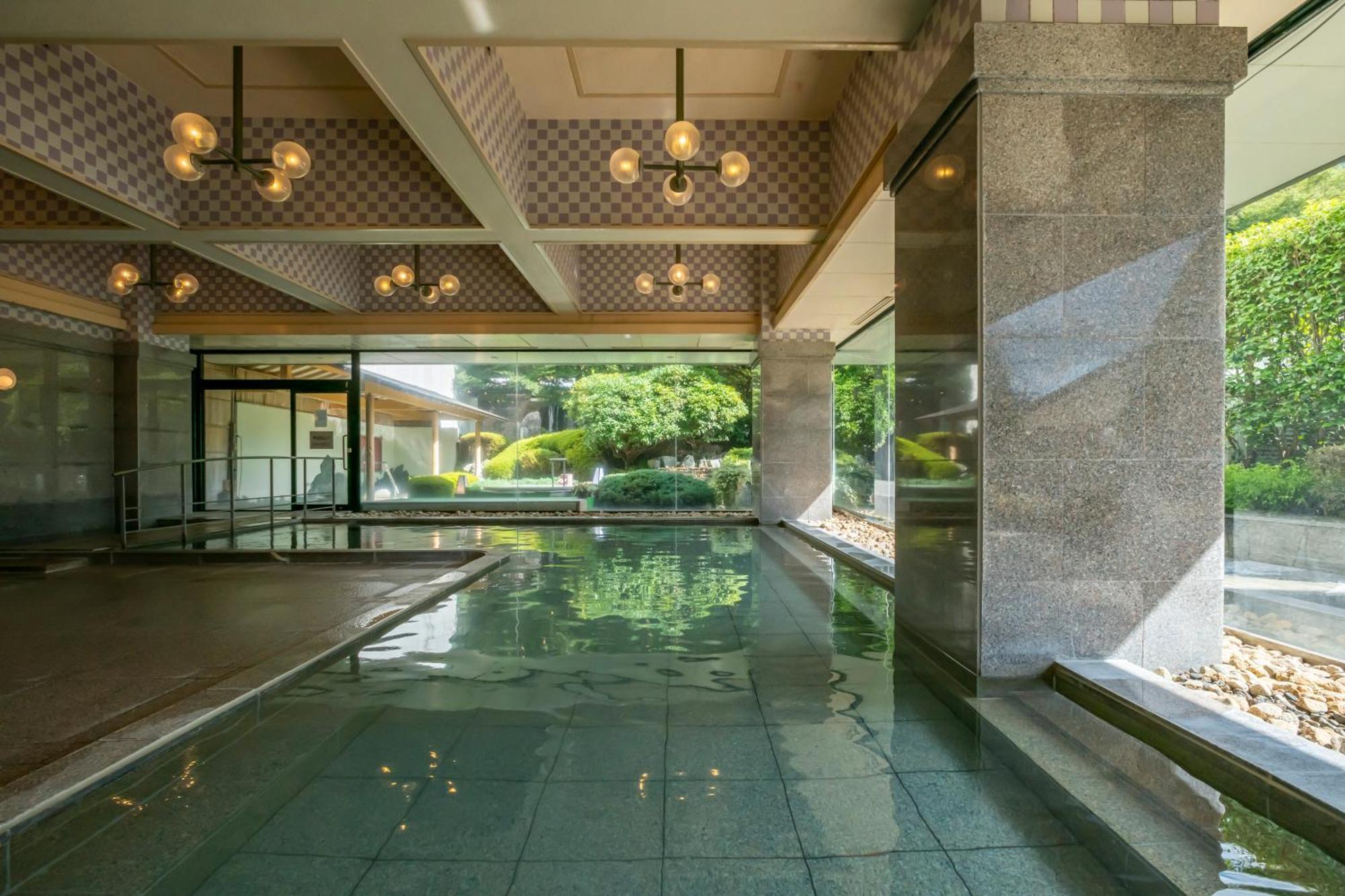 Kinugawa Grand Hotel Yumenotoki Nikko Exteriör bild